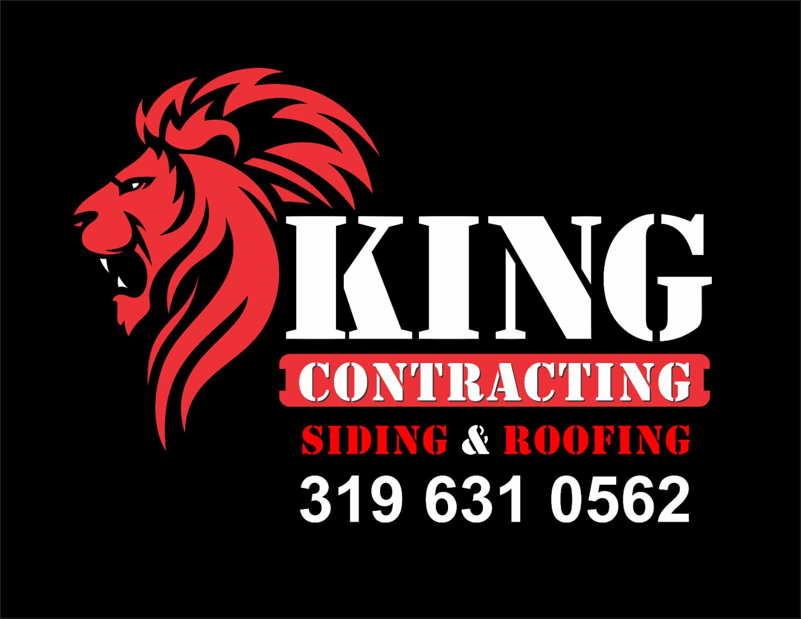 King Contracting Logo