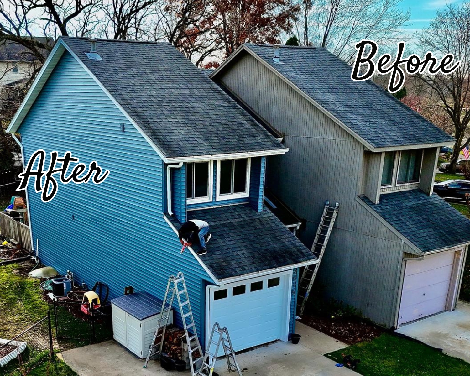 Siding Services  for Efficient Roofing and Restoration LLC in Douglasville, GA