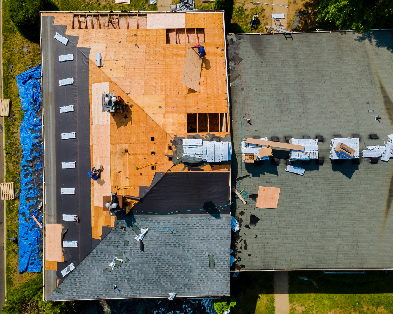 ROOF REPLACEMENT  for Efficient Roofing and Restoration LLC in Douglasville, GA