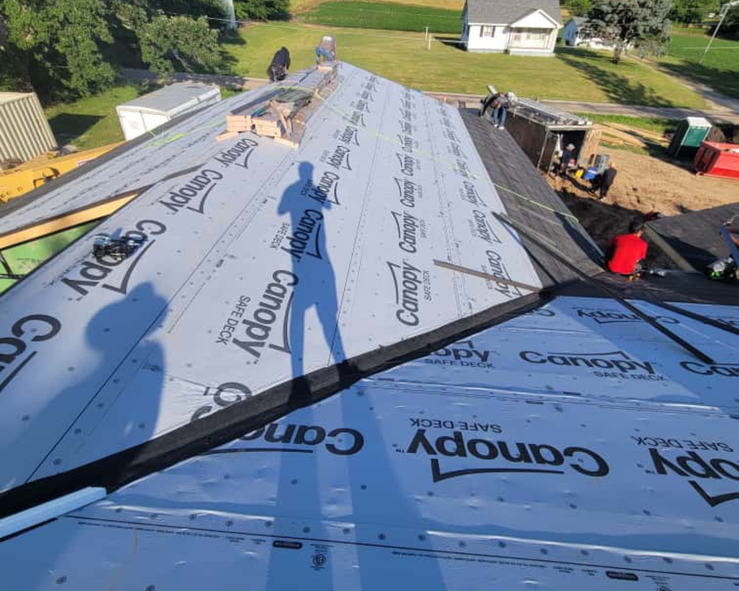 RESIDENTIAL ROOFING  for Efficient Roofing and Restoration LLC in Douglasville, GA