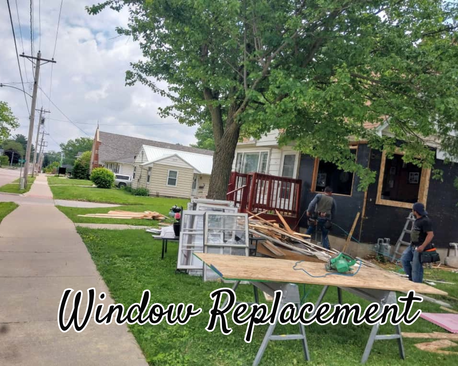 Gutters & Windows  for Efficient Roofing and Restoration LLC in Douglasville, GA